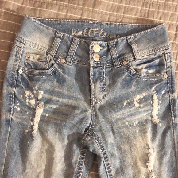 Wallflower - Tomboy Ankle Jeans Size 3 - Picture 5 of 7
